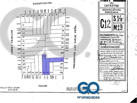 Terreno en Venta 15,45  mts Frente