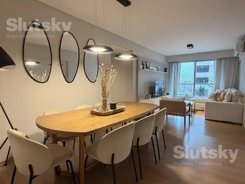 Departamento en Venta - 4 ambientes con cochera y Baulera - Caballito Cid Campeador