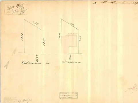 Terreno en Venta de 156,0 m2