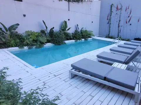 MONOAMBIENTE A ESTRENAR - EDIFICIO CON PILETA -LAUNDRY COWORKING