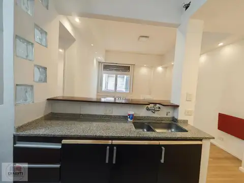 Departamento 2 ambientes con 1 baño