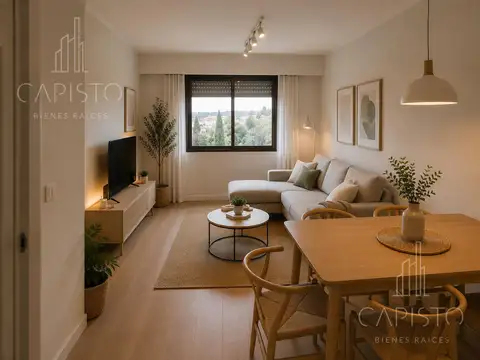Departamento 2 ambientes en venta San Andrés (Deportivo), terraza con espectacular vista