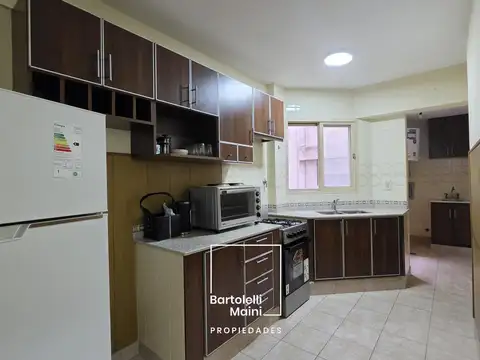 Departamento 3 ambientes con 1 baño