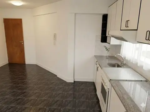 Departamento 3 ambientes con 1 baño