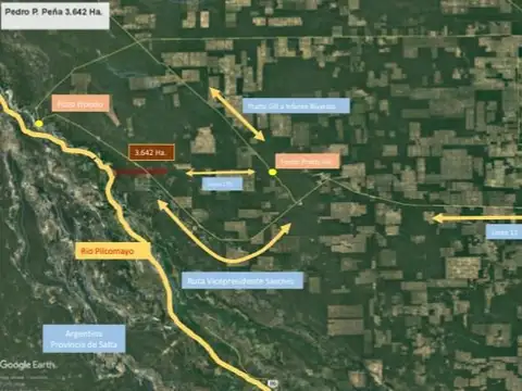 Campo - Venta - Paraguay, PARAGUAY