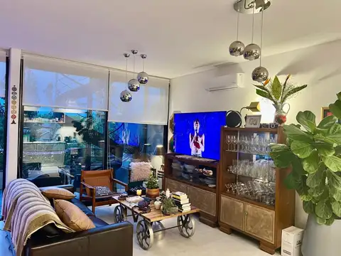 Departamento 3 ambientes con 2 baños