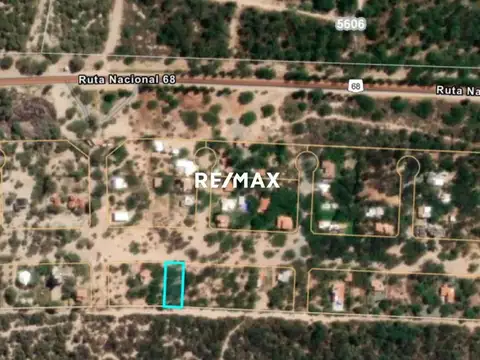 Terreno en Venta en Cafayate, USD 50.000
