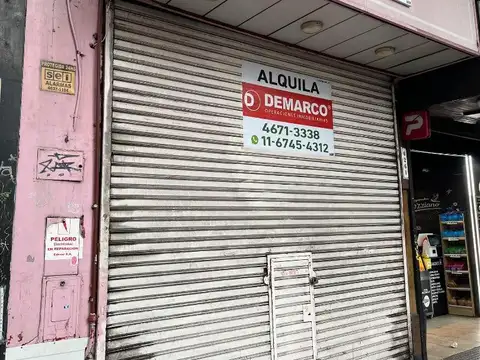 Local en Alquiler 50 años