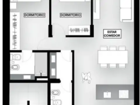 Departamento en Venta 2 años