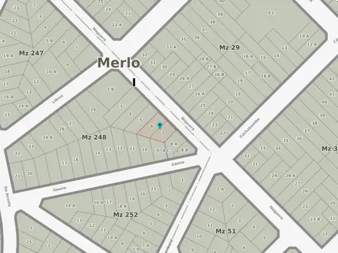 Terreno en Venta en San Antonio de Padua, USD 230.000