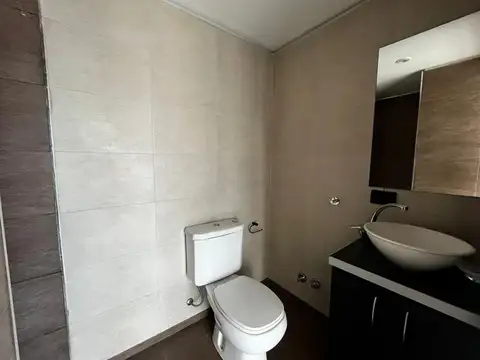 Departamento 2 ambientes con 3 baños