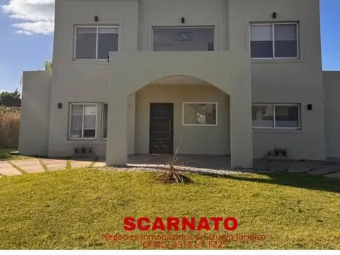 Alquiler amoblado de casa en el Barrio de Santa Juana - Canning