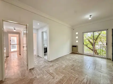 departamento a estrenar 3 ambientes en venta en lujan centro con terraza y cochera apto credito