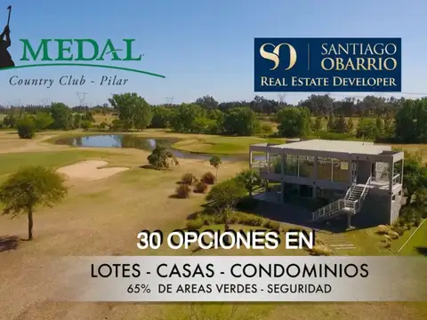 Terreno en Venta en Medal Country club, USD 45.000