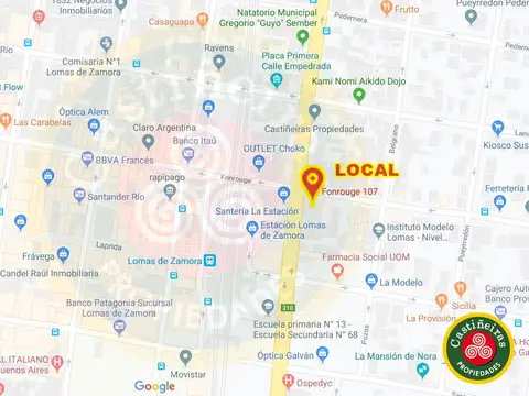 LOCAL COMERCIAL - A METROS DE AV. ALSINA - TODOS LOS SERVICIOS -  