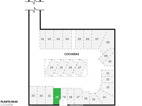 Cerrito 500, Piso 00