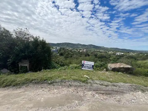 LOTE EN TIERRA ALTA (se recibe vehiculo, financiacion)