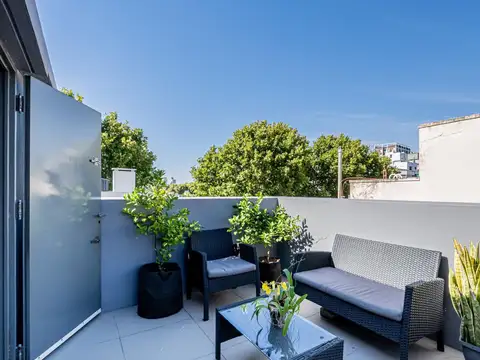 Departamento 3 ambientes con 2 baños