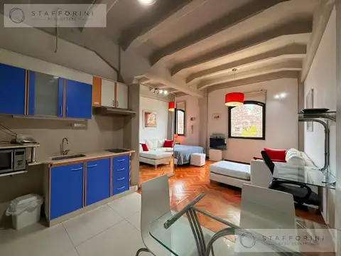 Departamento en Alquiler con 1 cochera