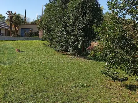 LOTE CON CASA SIMIL CONTAINER.