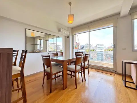 Departamento en Alquiler en Palermo, USD 950