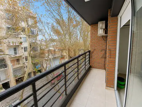 ALQUILER departamento Monoambiente con Balcon en Parque Chas