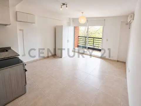 ALQUILER departamento Monoambiente con Balcon en Parque Chas