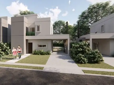 VENTA DE CASA A ESTRENAR EN MATHEU SIN EXPENSAS