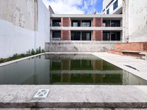 VENTA - Departamento monoambiente a estrenar conn pileta y quincho. Pichincha - Rosario