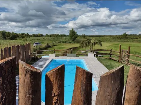 El Nopal - unidades de campo y río