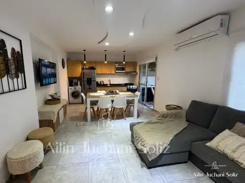 Departamento 3 ambientes con 1 baño
