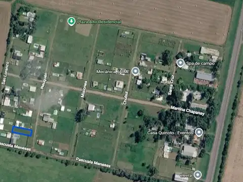 Terreno en Venta de 518,0 m2
