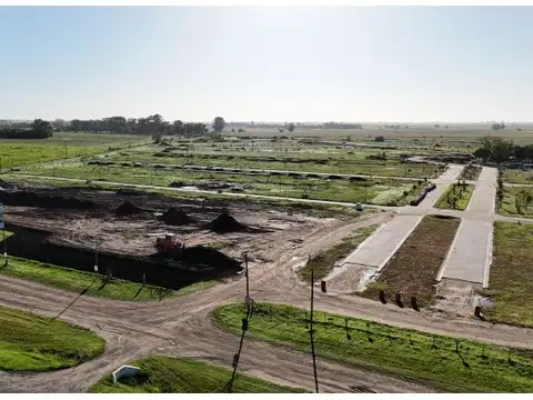 Terreno en Venta 30  mts Fondo