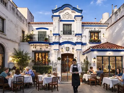 ICONICA CASA ANDALUZA EN VILLA DEVOTO( ideal resto) solo alquiler comercial