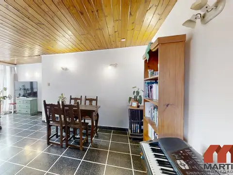 PH en venta en Olivos, 3 amb en planta alta al fondo, con patio y baulera