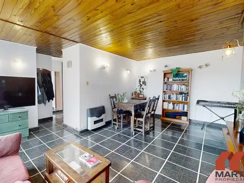 Depto Tipo Casa 3 ambientes con 1 baño