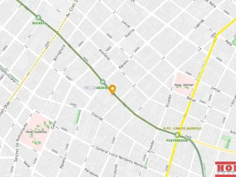 Departamento en Alquiler al Norte