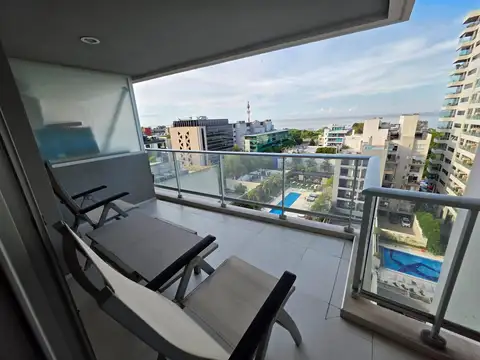 Departamento en Alquiler con 2 cocheras