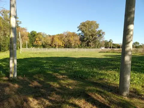 Terreno en Venta 34  mts Fondo