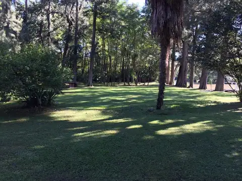 Isla con Casa en Venta - 90Has - Delta del Tigre
