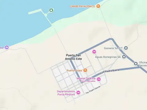 Venta extraordinario lote 11.000m2 en San Antonio Este