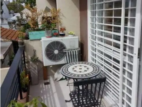 Depto Tipo Casa 3 ambientes con 1 baño