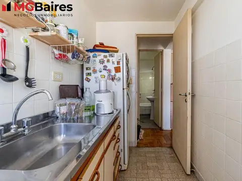 Departamento monoambiente en venta Caballito. piso alto!