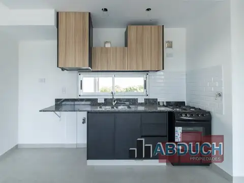 Departamento 3 ambientes con 2 baños