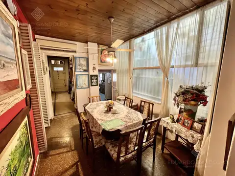 Casa 3 ambientes con 1 baño