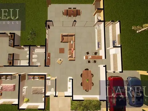 Casa - Casuarinas Del Pilar