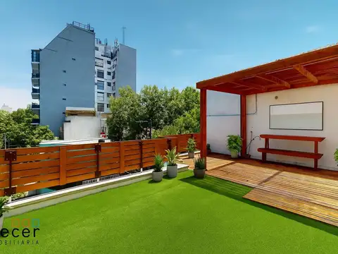 Venta PH en duplex de 4 ambientes con terraza propia cochera sin expensas Colegiales