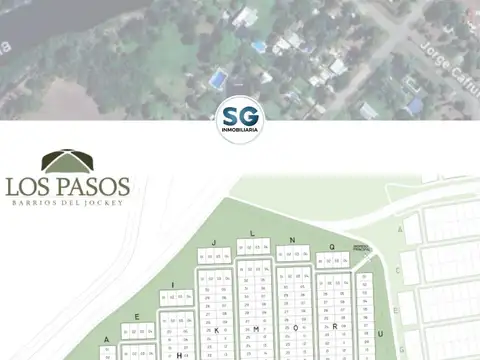 LOTE en VENTA, Barrio Privado del Jockey Club,"LOS PASOS PUENTE", rosario.