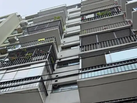 2 ambientes con balcón en alquiler