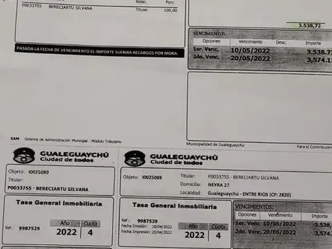 Terreno en Venta en Gualeguaychu, USD 70.000